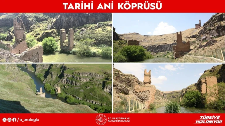 219 Yıl Önce Yıkılmıştı! Türkiye Ile Ermenistan Sınırındaki Tarihi Köprü Yeniden Inşa Edilecek (4)