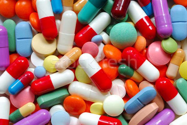 372081 Stock Photo Pills