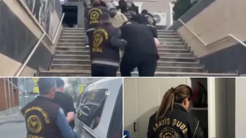 Sosyal medyada fenomenlerine operasyon! 10 ünlü isim gözaltına alındı