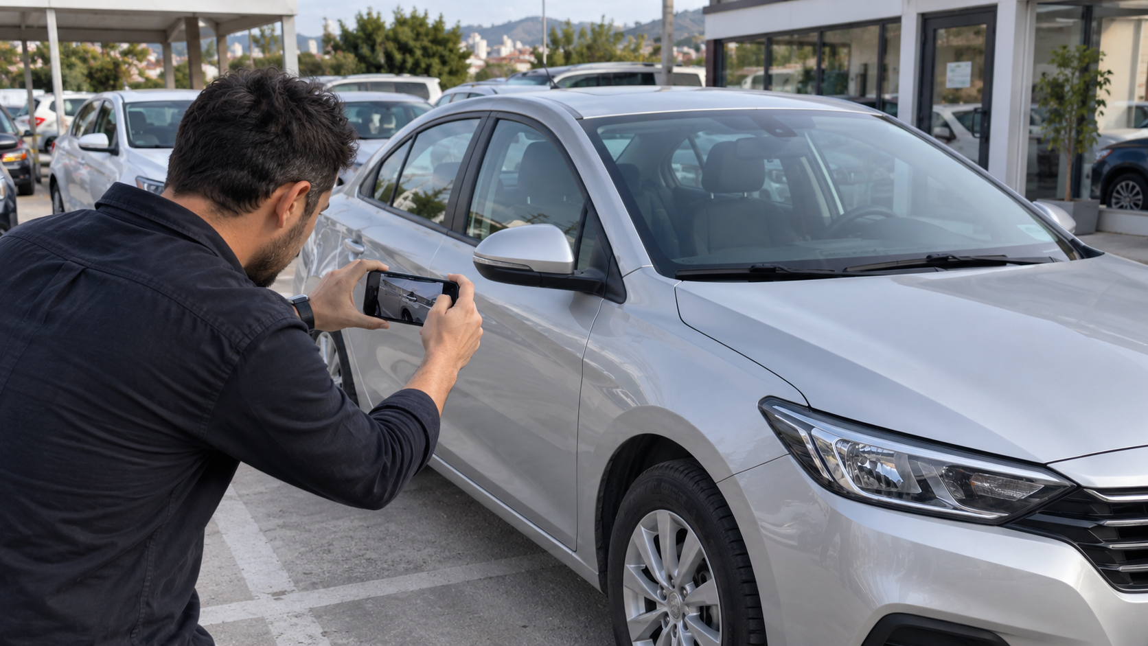 Artık araç kiralarken fotoğrafını çekmeyen ekstra binlerce lira ödüyor