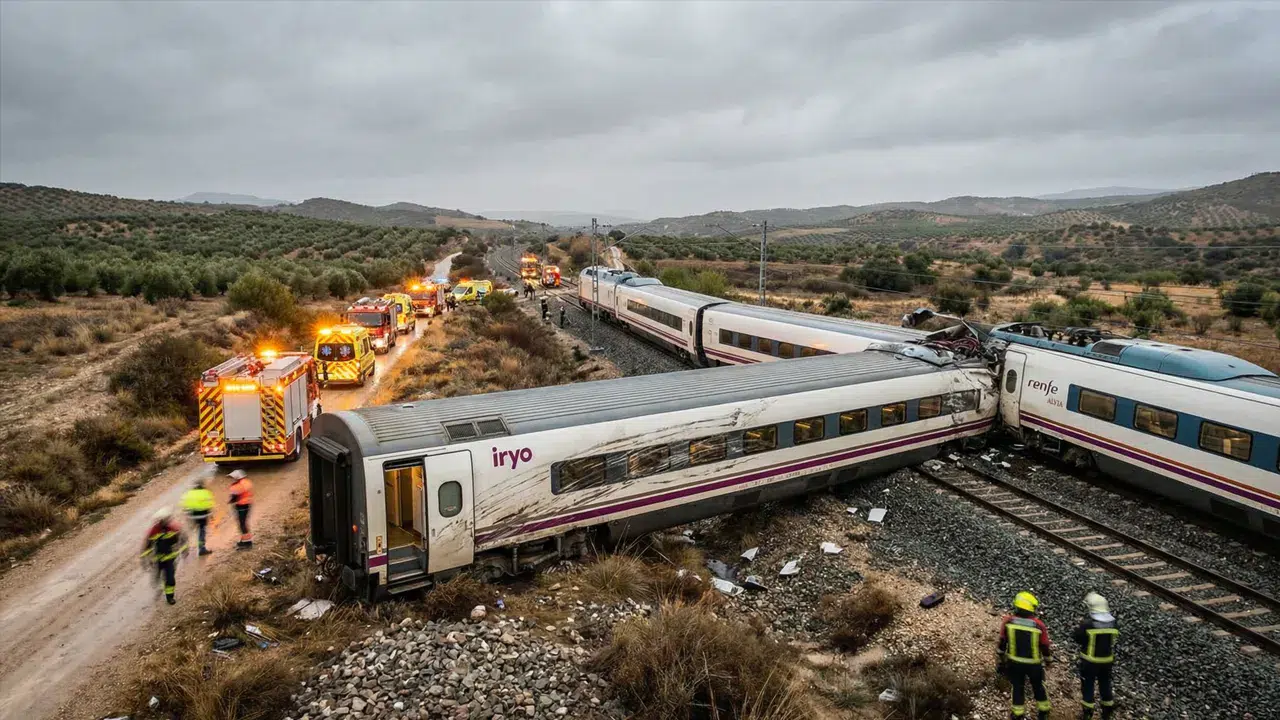 İspanya'da hızlı tren faciası! 46 kişi öldü 179 kişi yaralandı