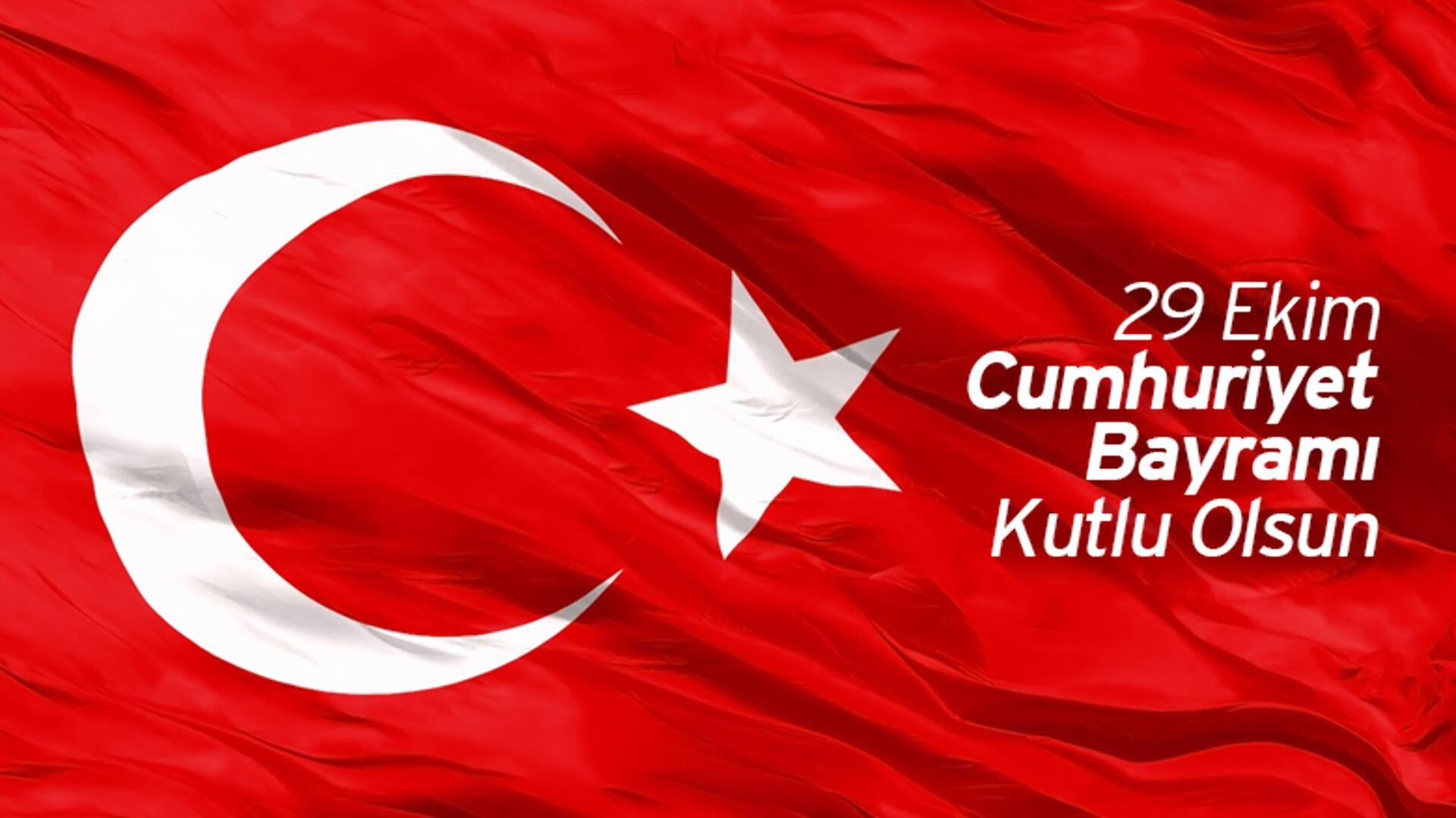 TÜRKiYE CUMHURiYETi 103 YAŞINDA