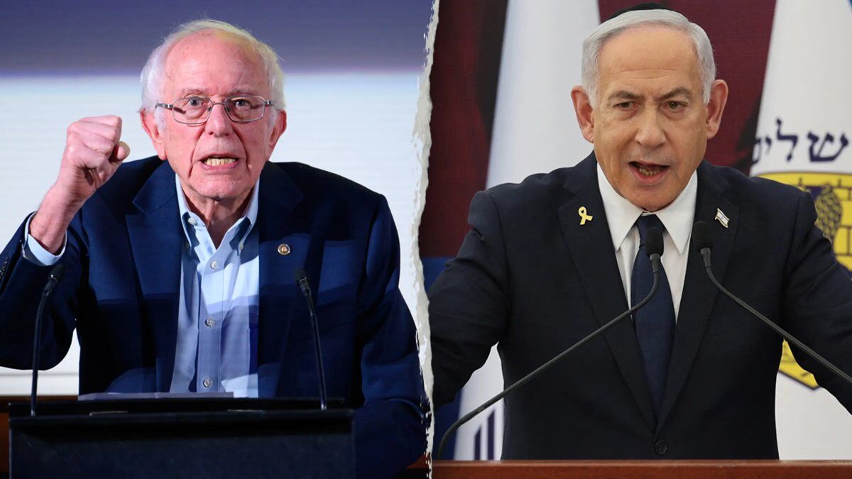 Abd Siyasetinde Aipac Depremi Senatör Sanders’tan Netanyahu Lobisine Sert Tepki!