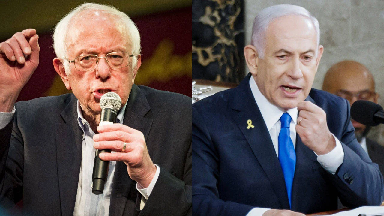Abd Siyasetinde Aipac Depremi Senatör Sanders’tan Netanyahu Lobisine Sert Tepki!S
