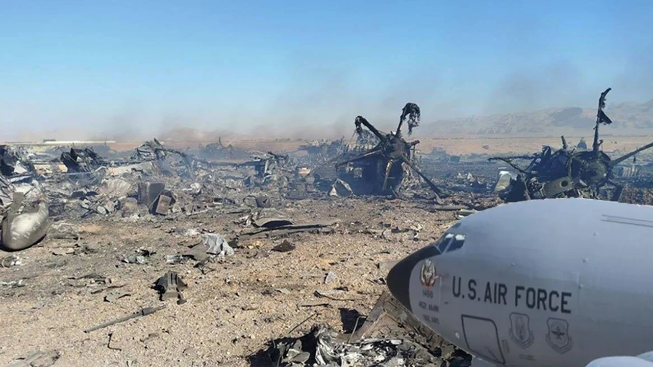 Abd'nin İran Hezimeti Raporlara Yansıdı İşte Pentagon'un Gizlediği Kayıplar!M
