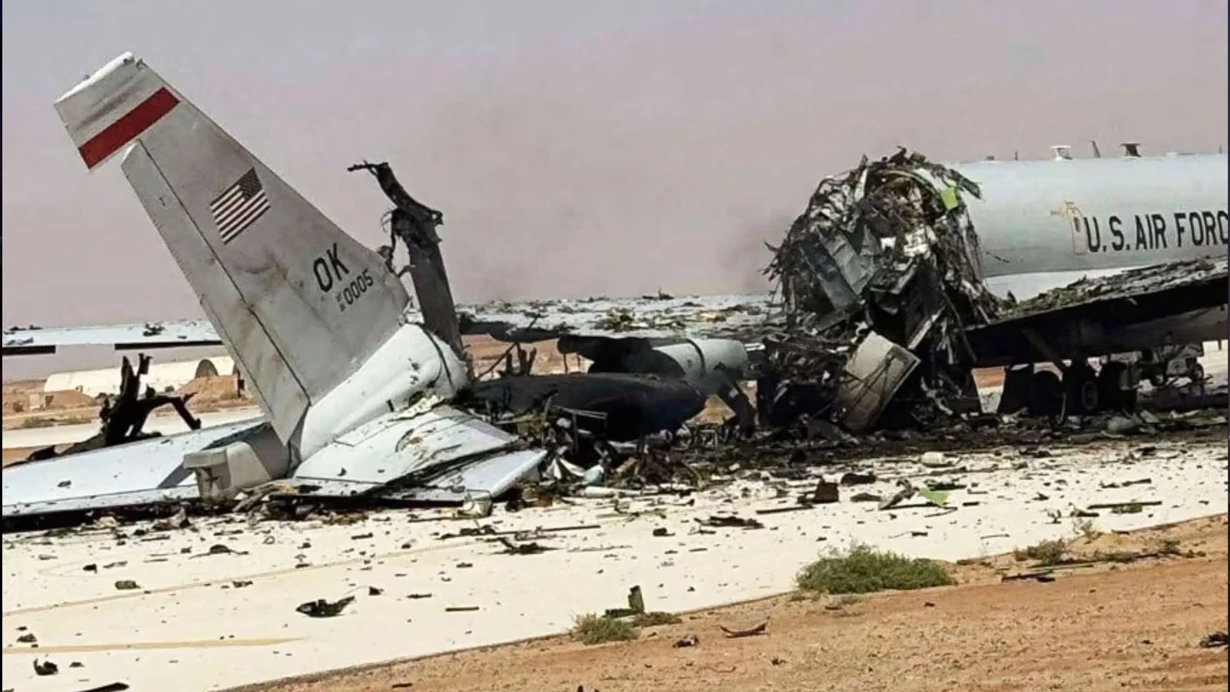 Abd'nin İran Hezimeti Raporlara Yansıdı İşte Pentagon'un Gizlediği Kayıplar!O