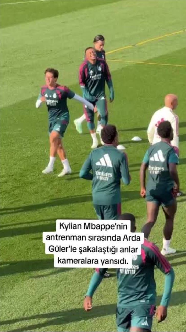 Arda Güler Hakkında En Çok Merak Edilen Konu! Arda Güler Antrenmanlarda Neler Yapıyor Milli Futbolcuya Özel Bir Kür Mü Uygulanıyor İşte Arda’ya Özel Antrenmanlar (1)