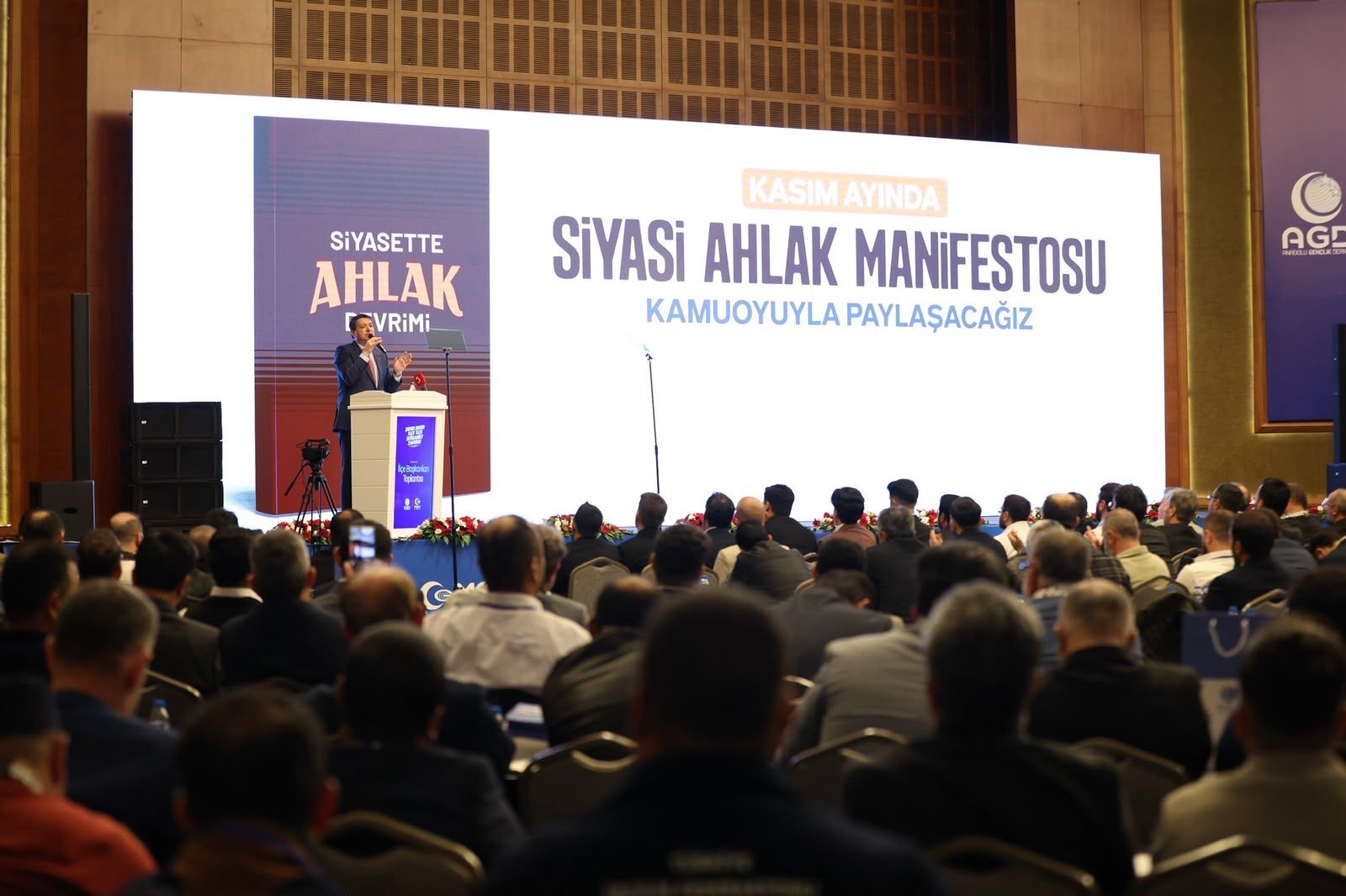 Arıkan’dan Teşkilatlara Iktidar Hazırlığı Çağrısı “Muhalefet Eden Teşkilattan Iktidara Hazırlanan Organizasyona Geçmeliyiz” (1)