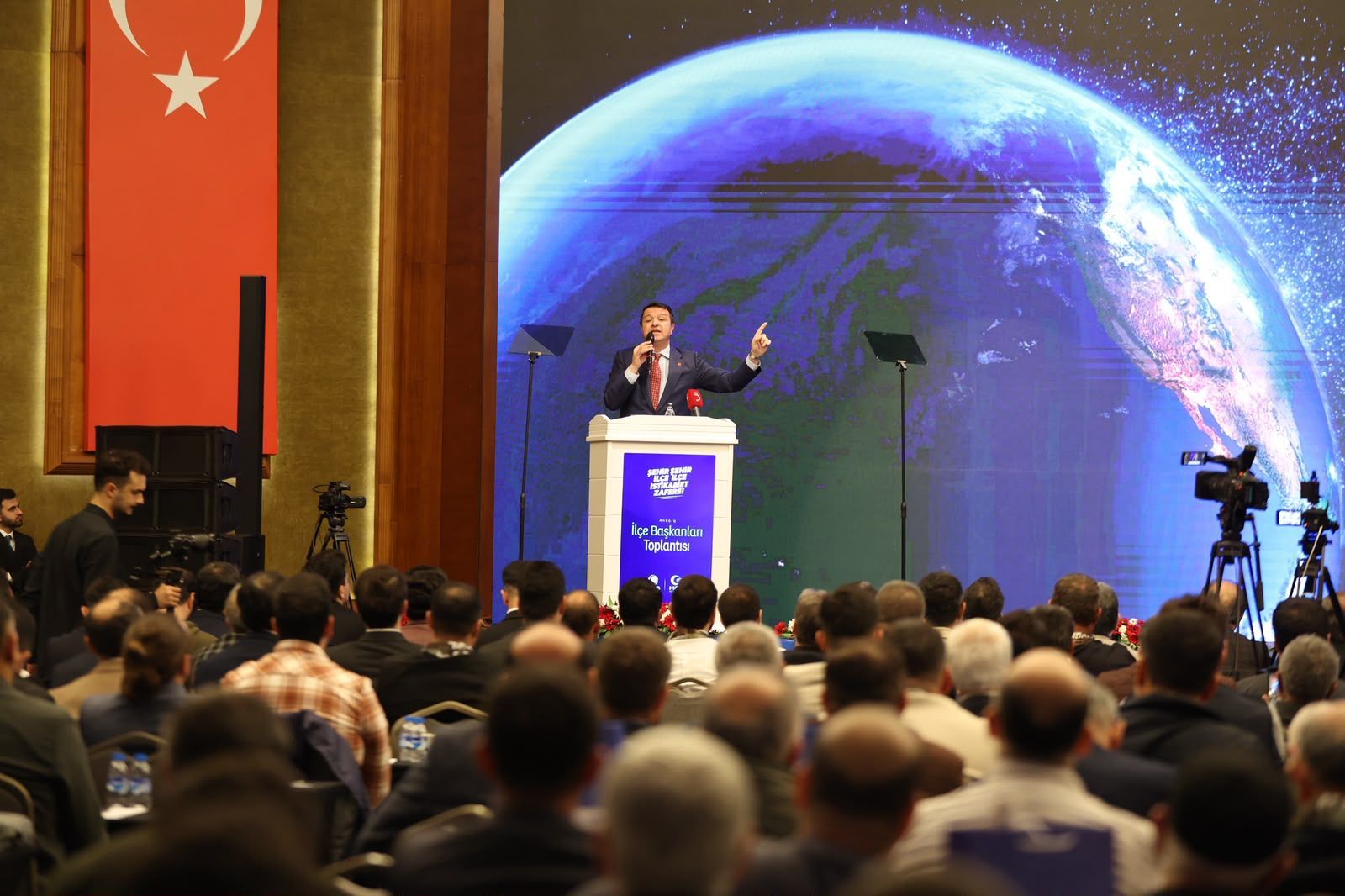 Arıkan’dan Teşkilatlara Iktidar Hazırlığı Çağrısı “Muhalefet Eden Teşkilattan Iktidara Hazırlanan Organizasyona Geçmeliyiz” (4)