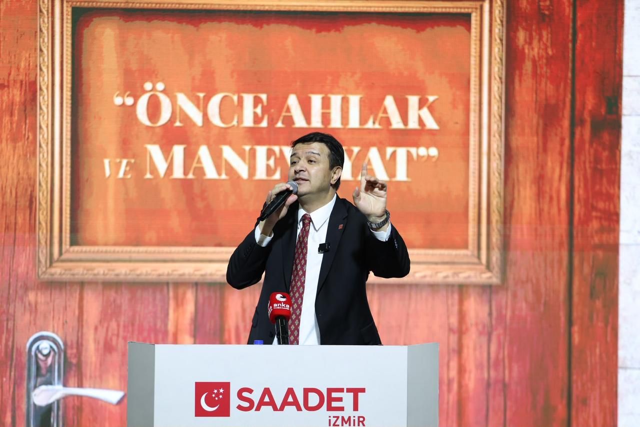 Arıkan'dan Tüm Partilere 'Siyasi Ahlak' Çağrısı “İnsanı Öğüten Bozuk Düzeni Değiştirelim” (1)