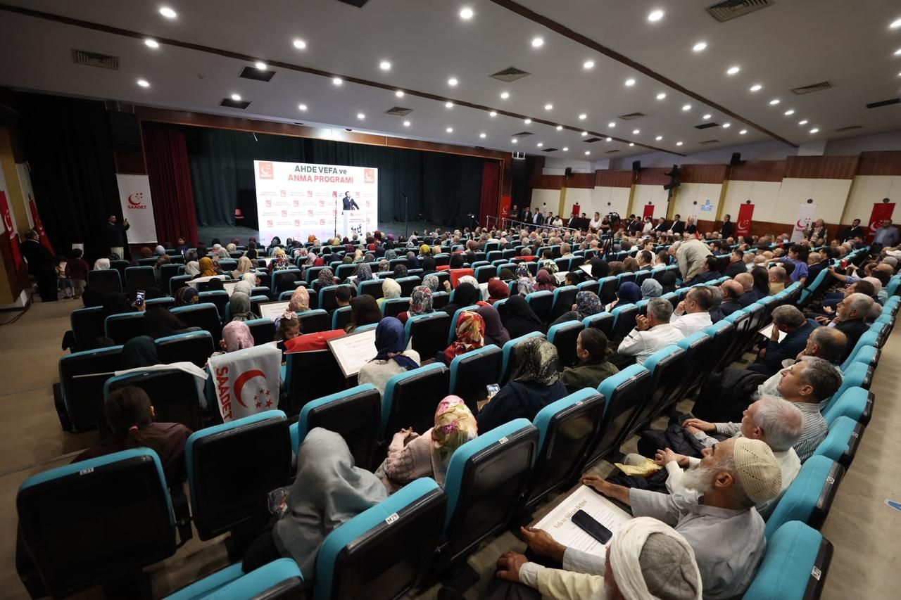 Arıkan'dan Tüm Partilere 'Siyasi Ahlak' Çağrısı “İnsanı Öğüten Bozuk Düzeni Değiştirelim” (2)