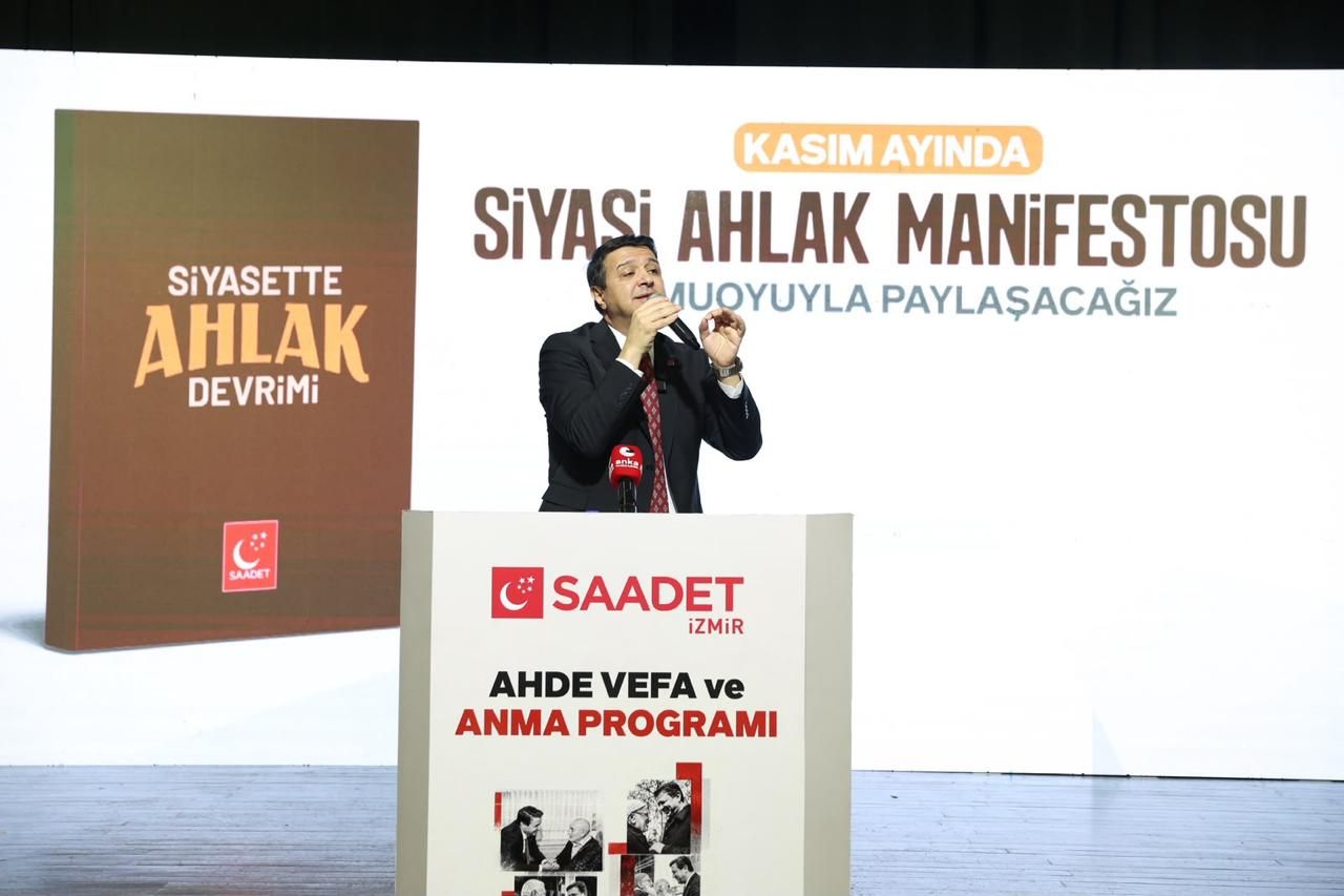 Arıkan'dan Tüm Partilere 'Siyasi Ahlak' Çağrısı “İnsanı Öğüten Bozuk Düzeni Değiştirelim” (3)