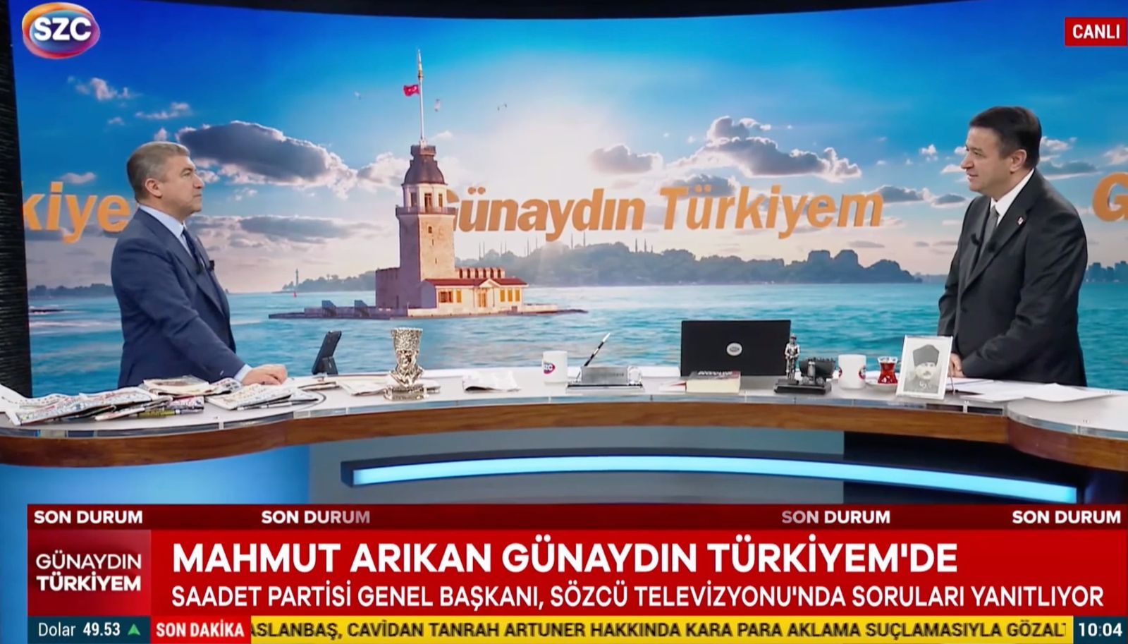 Arıkan’dan Uçum’a Seçim Takvimi Tepkisi “Seçim Tarihine Tbmm Karar Verir” (2)