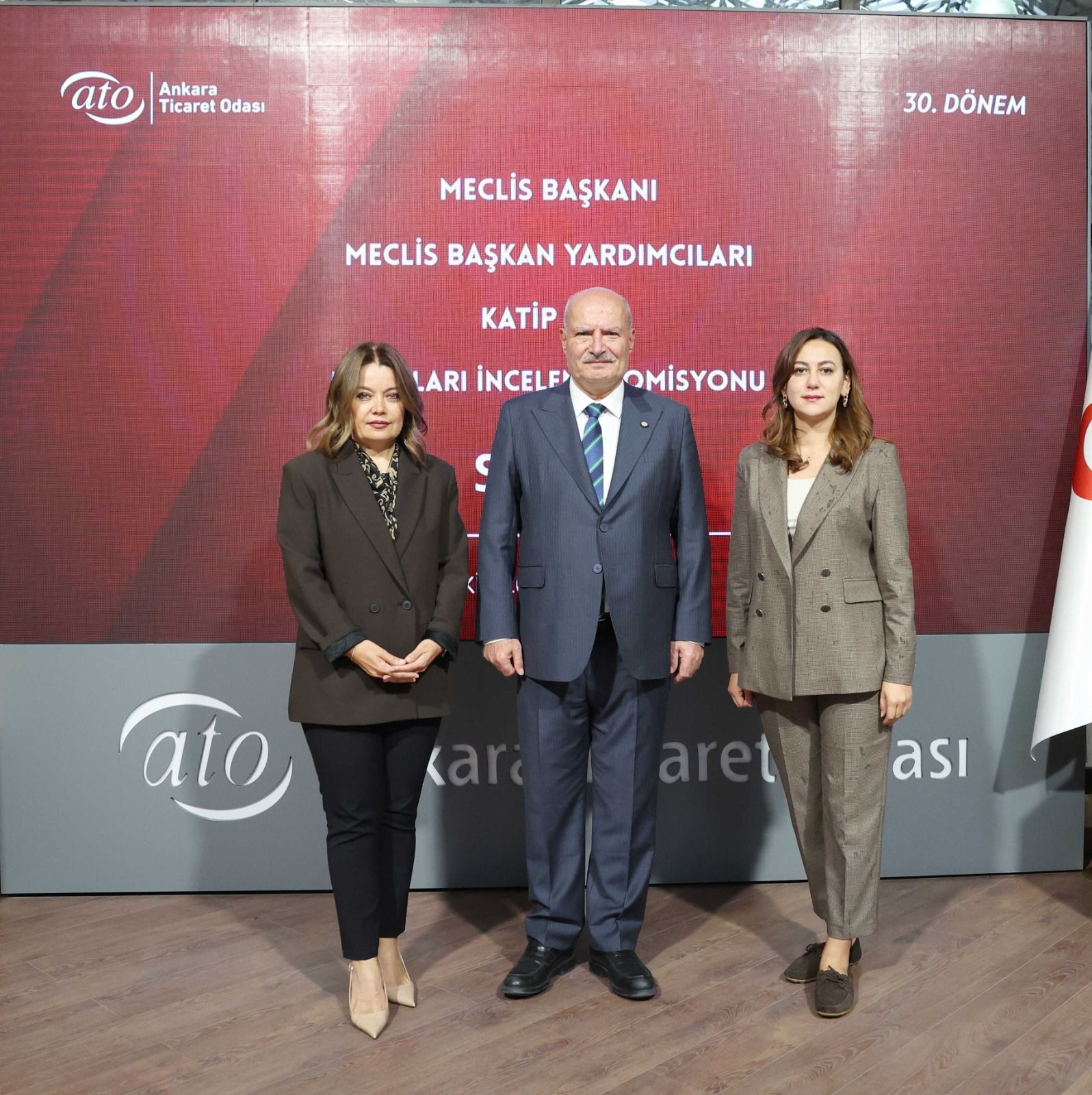 Ato’da Seçim Heyecanı Sona Erdi Gürsel Baran Yeniden Başkan Seçildi (1)