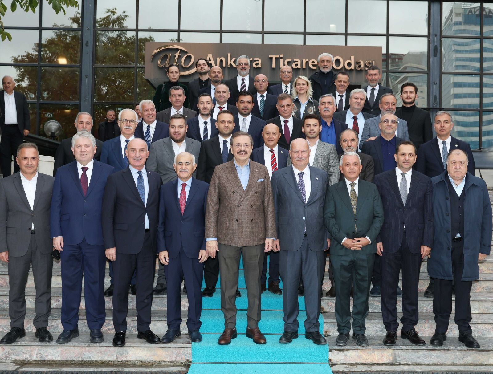 Ato’da Seçim Heyecanı Sona Erdi Gürsel Baran Yeniden Başkan Seçildi (2)