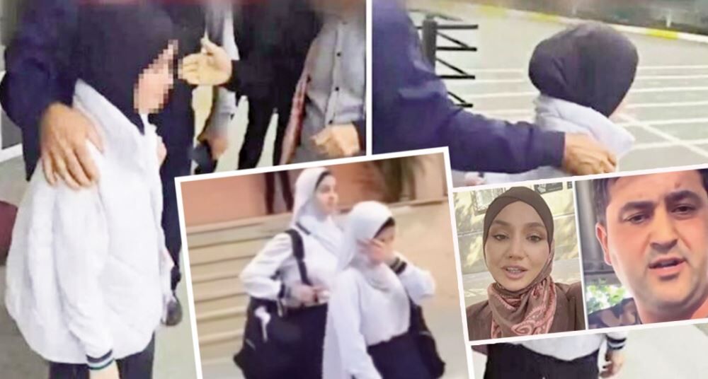 Azerbaycan'da başörtüsü zulmüne Gazi babadan tepki: "Biz bu kanı evlatlarımız ağlasın diye dökmedik!”