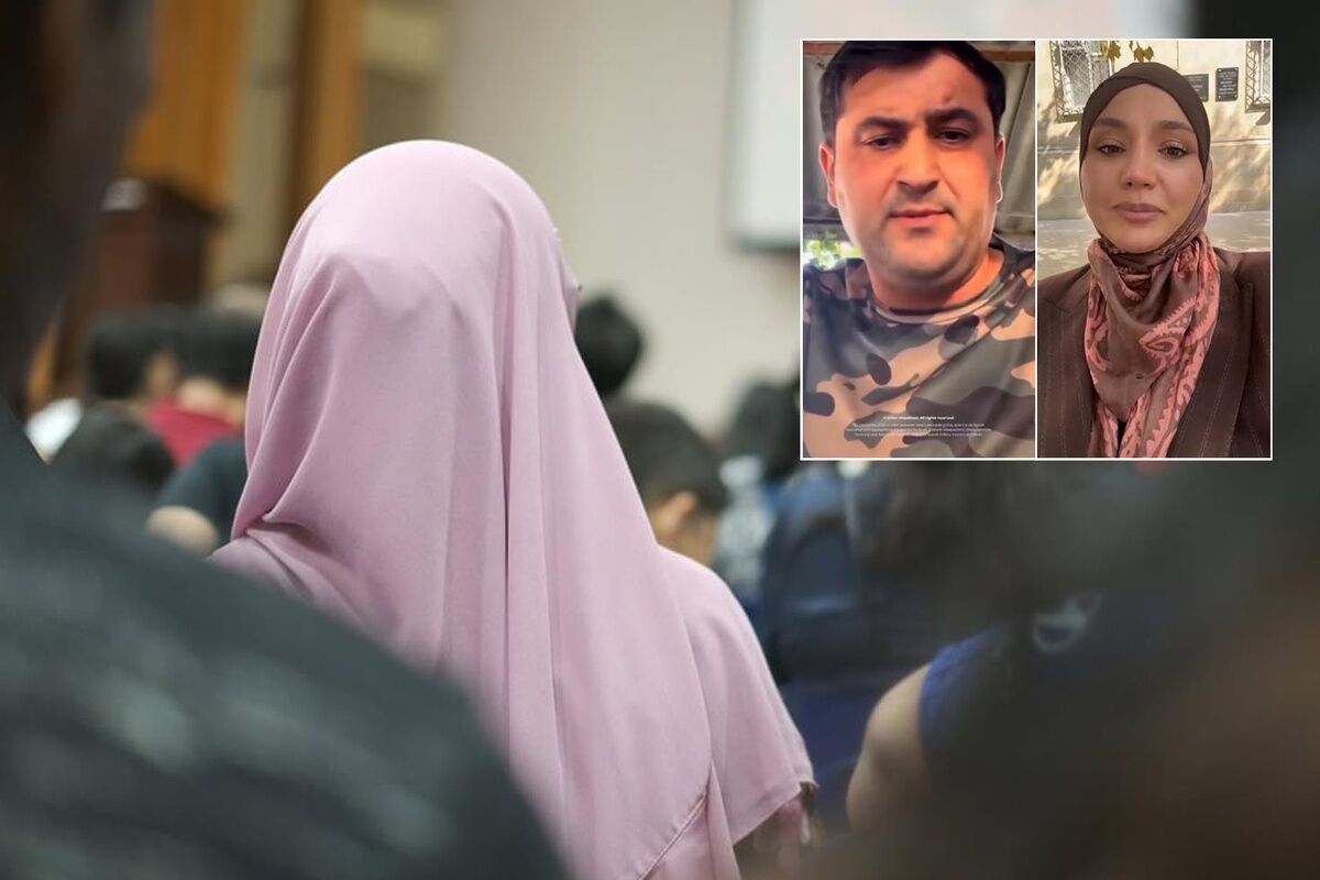 Azerbaycan'da Başörtüsü Zulmü! Karabağ Gazisinden Yürek Yakan Tepki Biz Bu Kanı Evlatlarımızın Gözü Yaşlı Kalsın Diye Dökmedik!”T