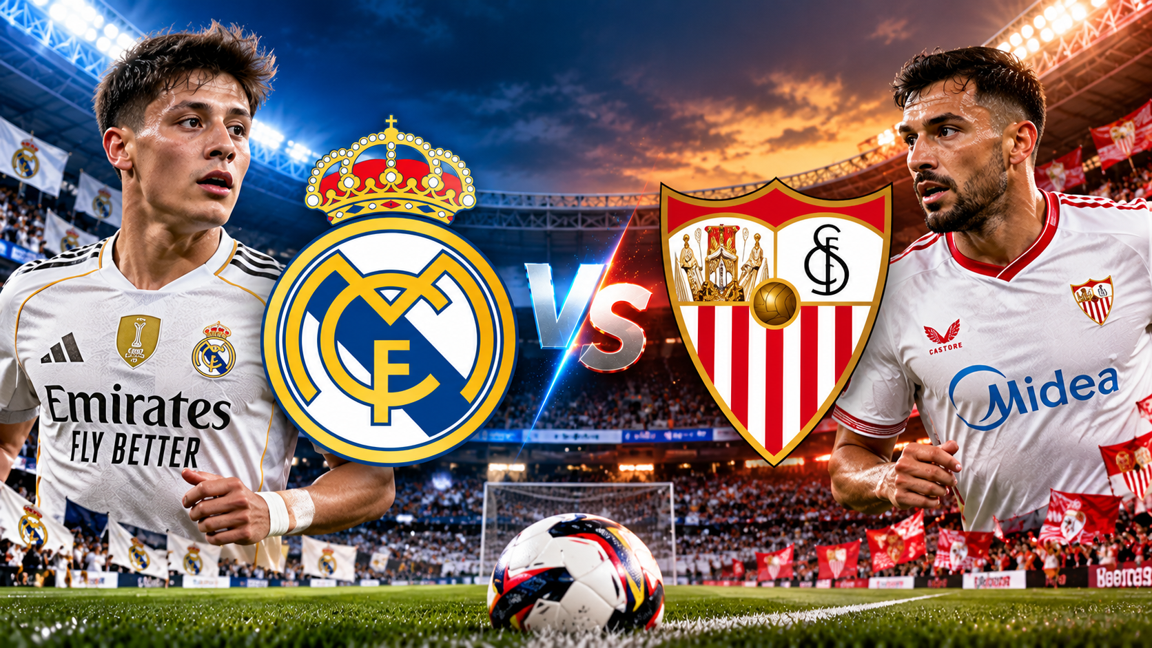 Real Madrid Sevilla şifresiz canlı nereden izlenir? S Sport'ta mı? S Sport Plus'ta var mı?