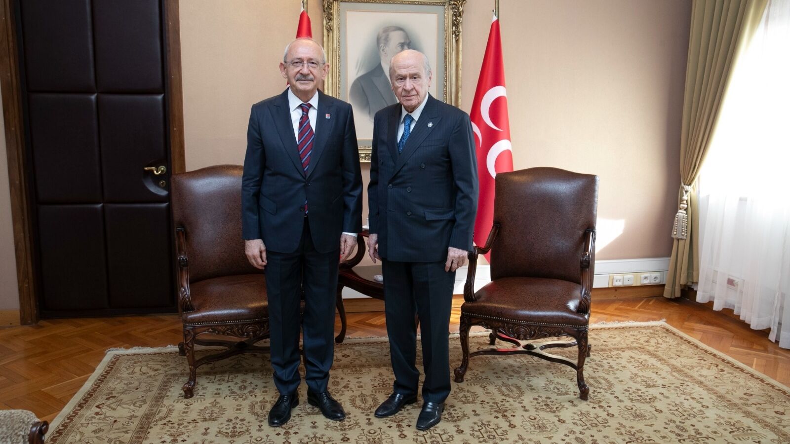 Bahçeli Kılıçdaroğlu 15 Dakikada Neleri Konuştu (2)