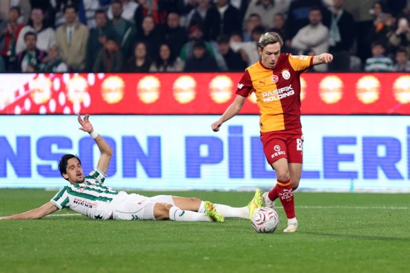 Batrakov Konyaspor Karşısında Tarih Yazdı Süper Lig Tarihine Geçti (2)