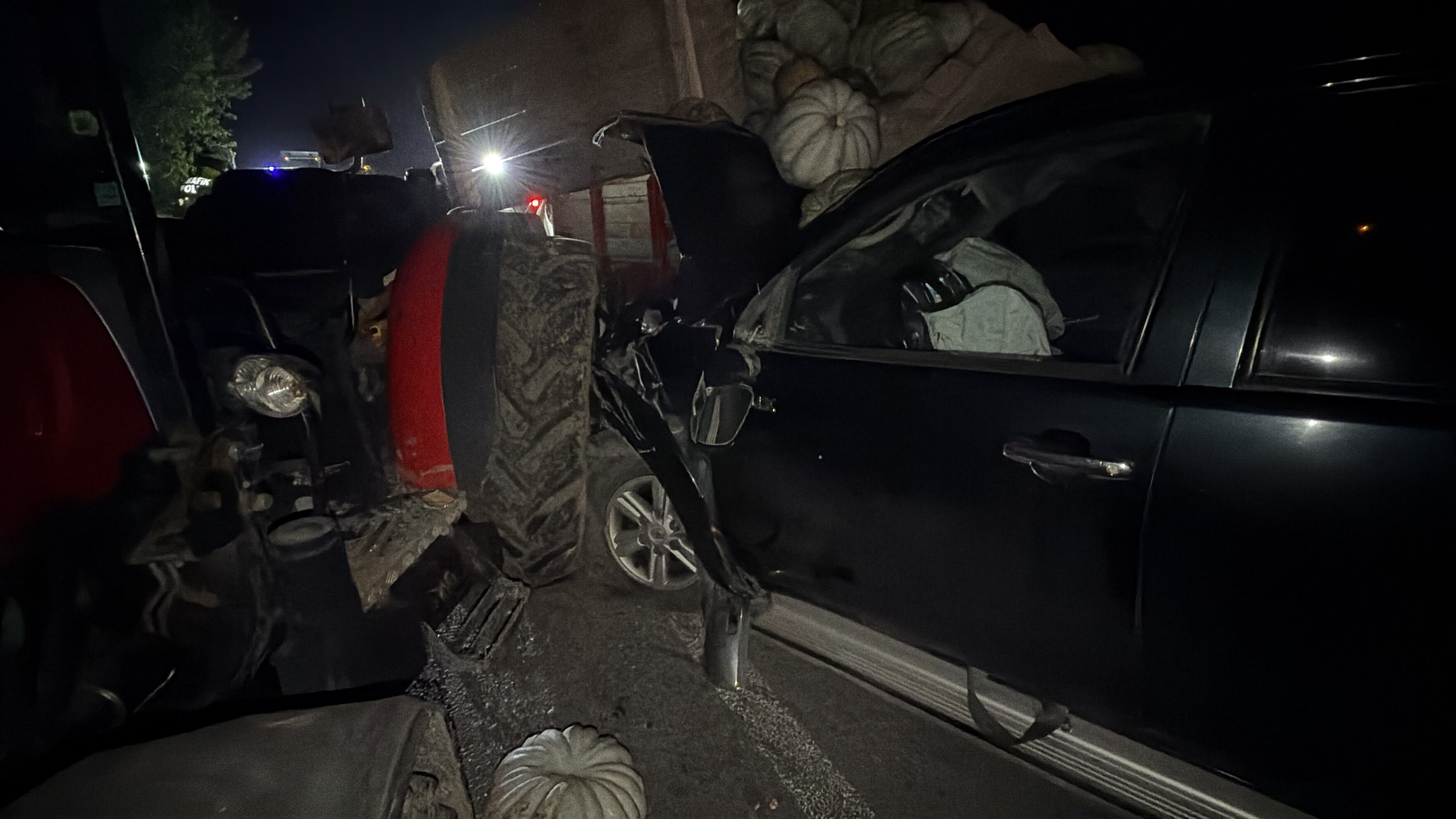 Bolu'da traktör ile pikap çarpıştı, 4 kişi yaralandı