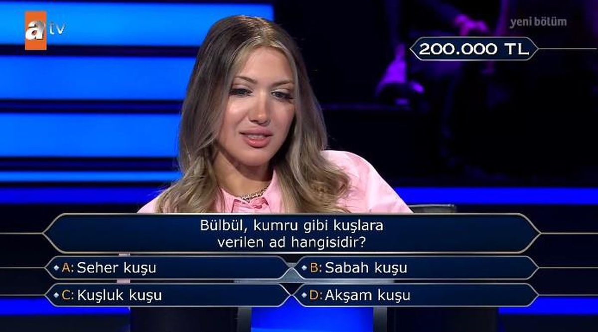 Bülbül, kumru gibi kuşlara verilen ad hangisidir? Seher kuşu nedir?