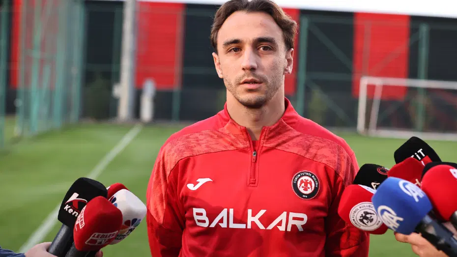 Burak Yılmaz'dan 'Hakem Dosyası' Açıklaması Devlet Işin Içinde (4)