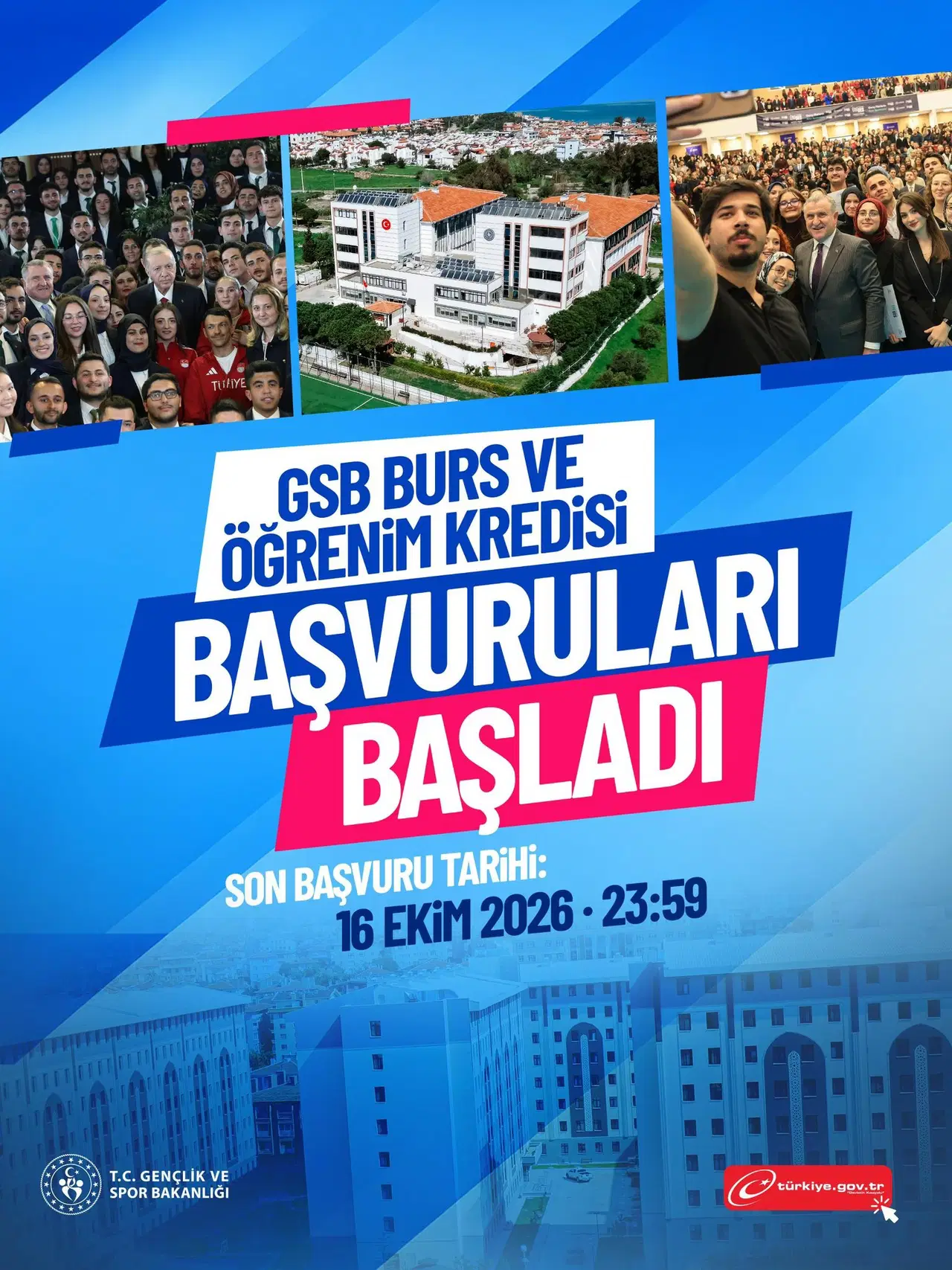 Burs Ve Öğrenim Kredisi Başvuruları Başladı (2)