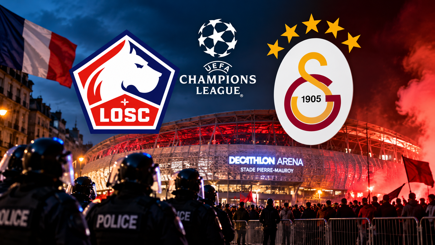 Galatasaray'ın Lille maçı iptal mi? Başka ülkede mi oynanacak? Tarihi değişti mi?