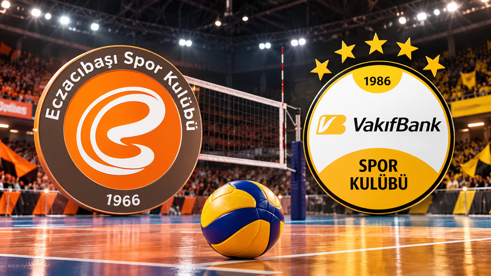 Eczacıbaşı VakıfBank canlı izle nereden? TRT Spor Yıldız açık mı? İnternetten izlenir mi? Maç ne zaman?