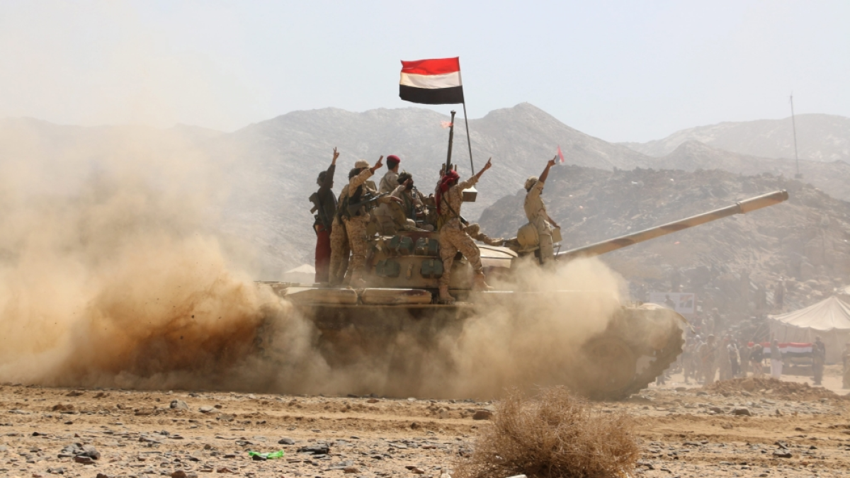 Çatışmalar Alevlendi Yemen'den Husilere Yemen Şafağı Darbesi! Bilanço Çok Ağır...h-1