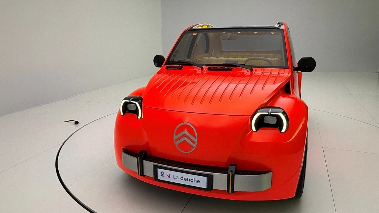 Citroenin 1948Deki Efsane Modeli Geri Donuyor Fiyati Ve Cikis Tarihi Belli Oldu Bt9M