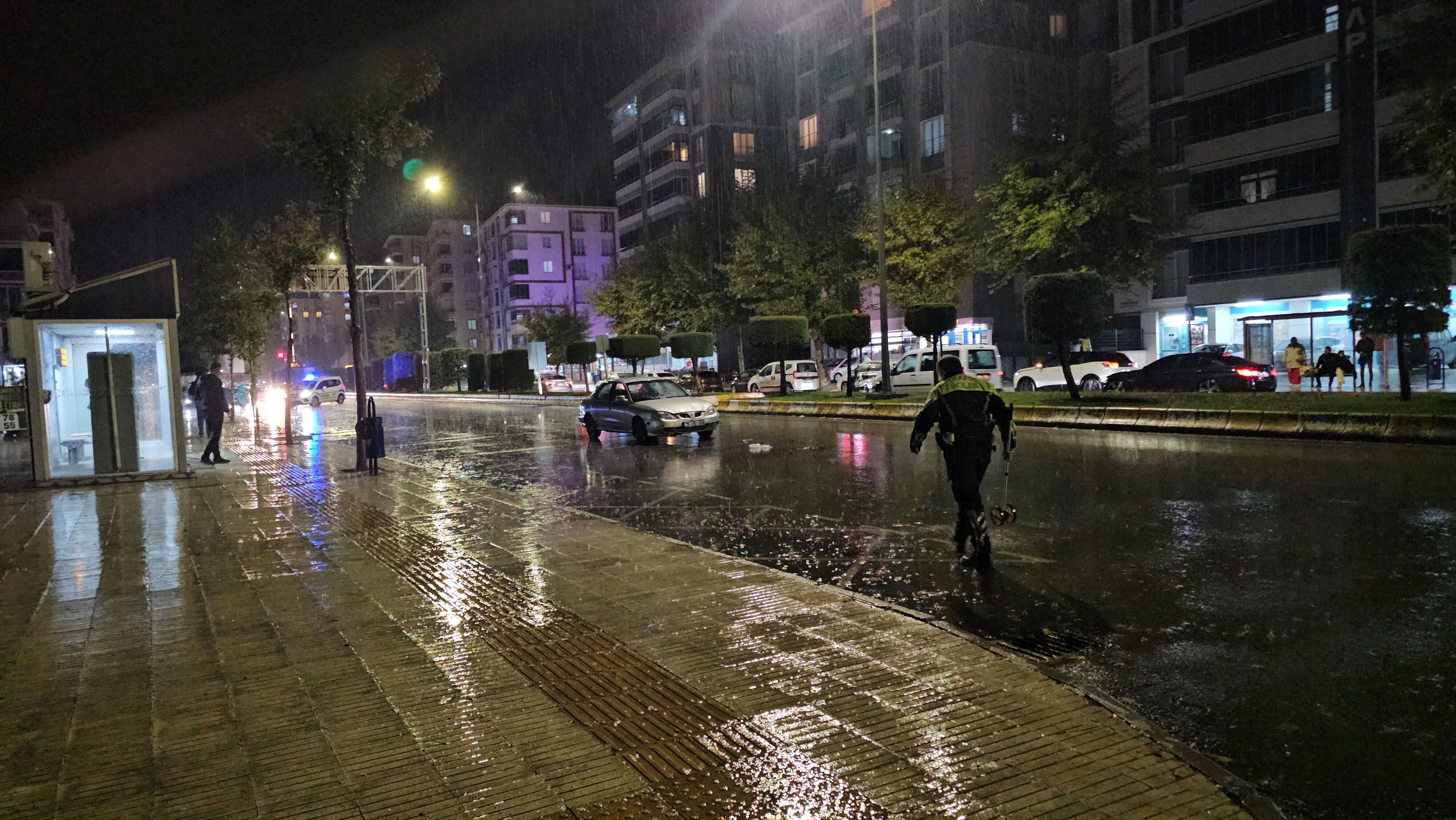 Çorum'da trafik kazasında 1 kişi öldü, 1 kişi yaralandı