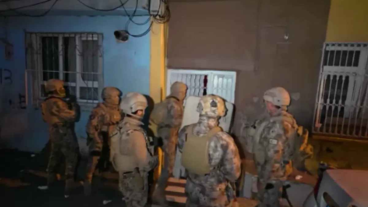 Daltonlar suç örgütüne operasyon! 30 ilde 85 kişi gözaltına alındı: Tetikçi ağı nasıl kuruldu?