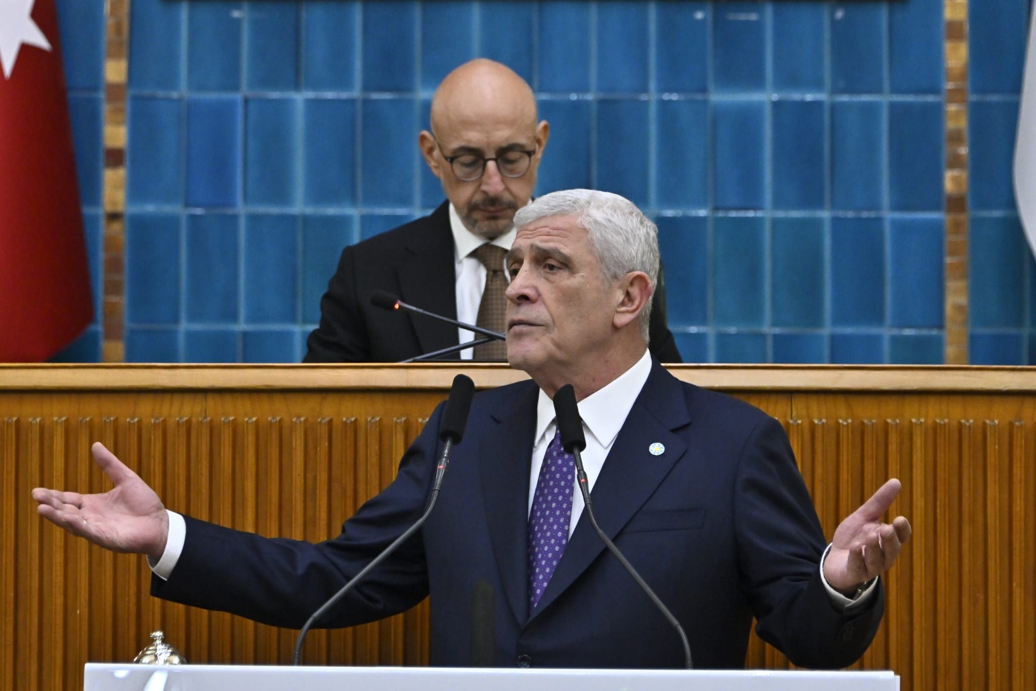 Dervişoğlu'ndan Bahçeli açıklaması! İzaha muhtaç durum yok