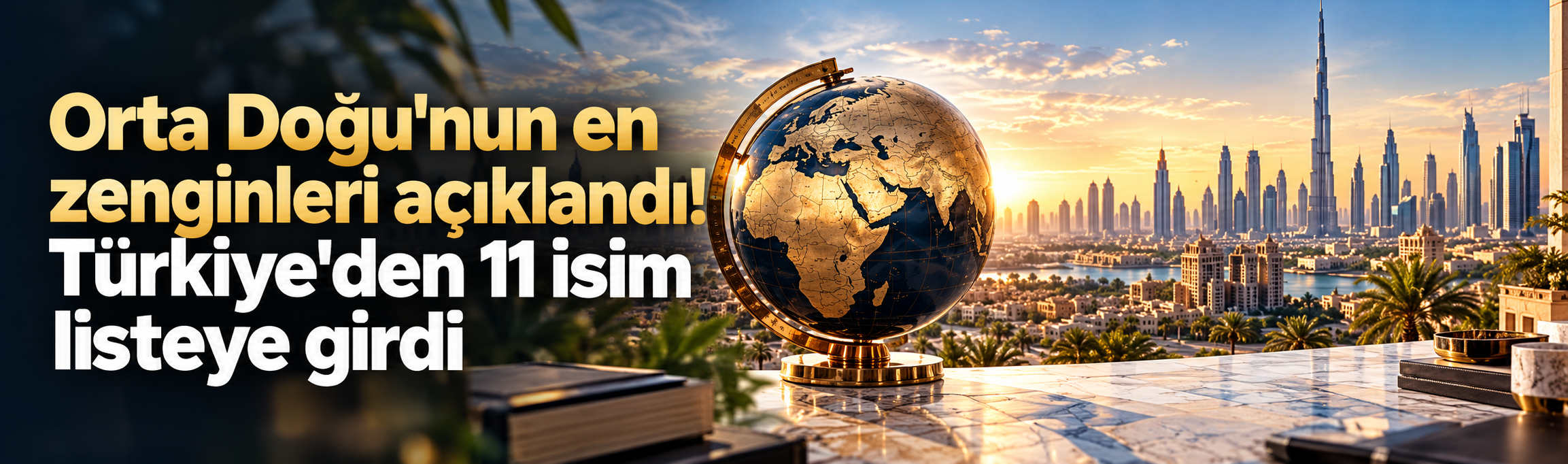 Orta Doğu'nun en zenginleri açıklandı! Türkiye'den 11 isim listeye girdi