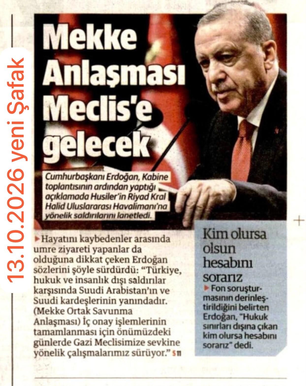 Dün Dünya Liderimiz Yemen’in Hesabını Soruyordu, Bugün Mekke İttifakı! Dış Politikamızı Kim Çiziyor (2)