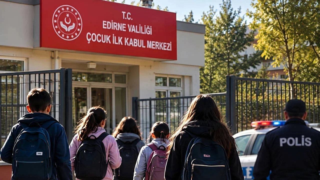 Edirne De Yabanci Uyruklu 13 Cocuk Kayip Aile Bakanligi Aciklama Yapti