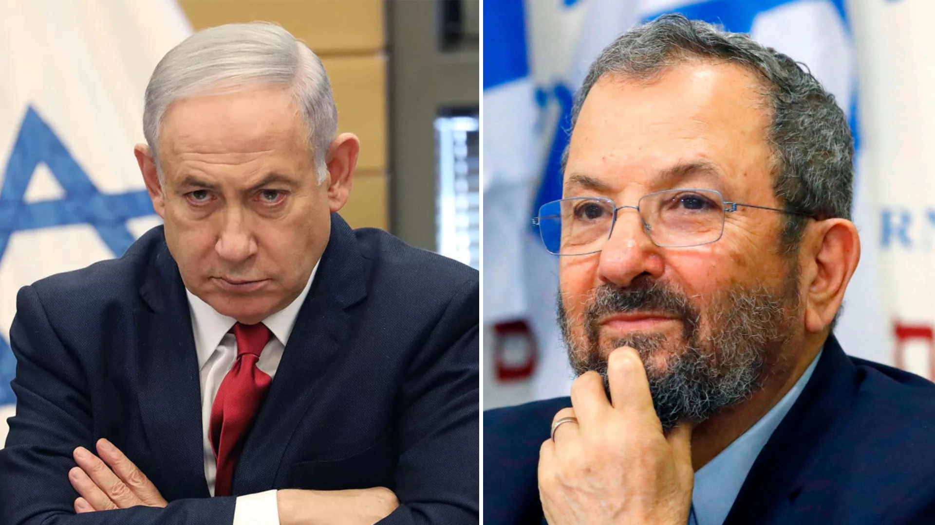 Ehud Barak'tan Netanyahu Çıkışı İktidarda Kalmak Için Ülkeyi Savaşa Sürükleyecek!E