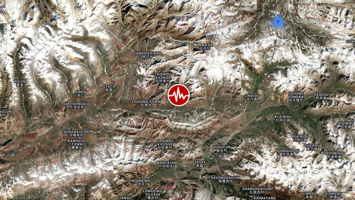 Tibet 7 büyüklüğünde depremle sallandı