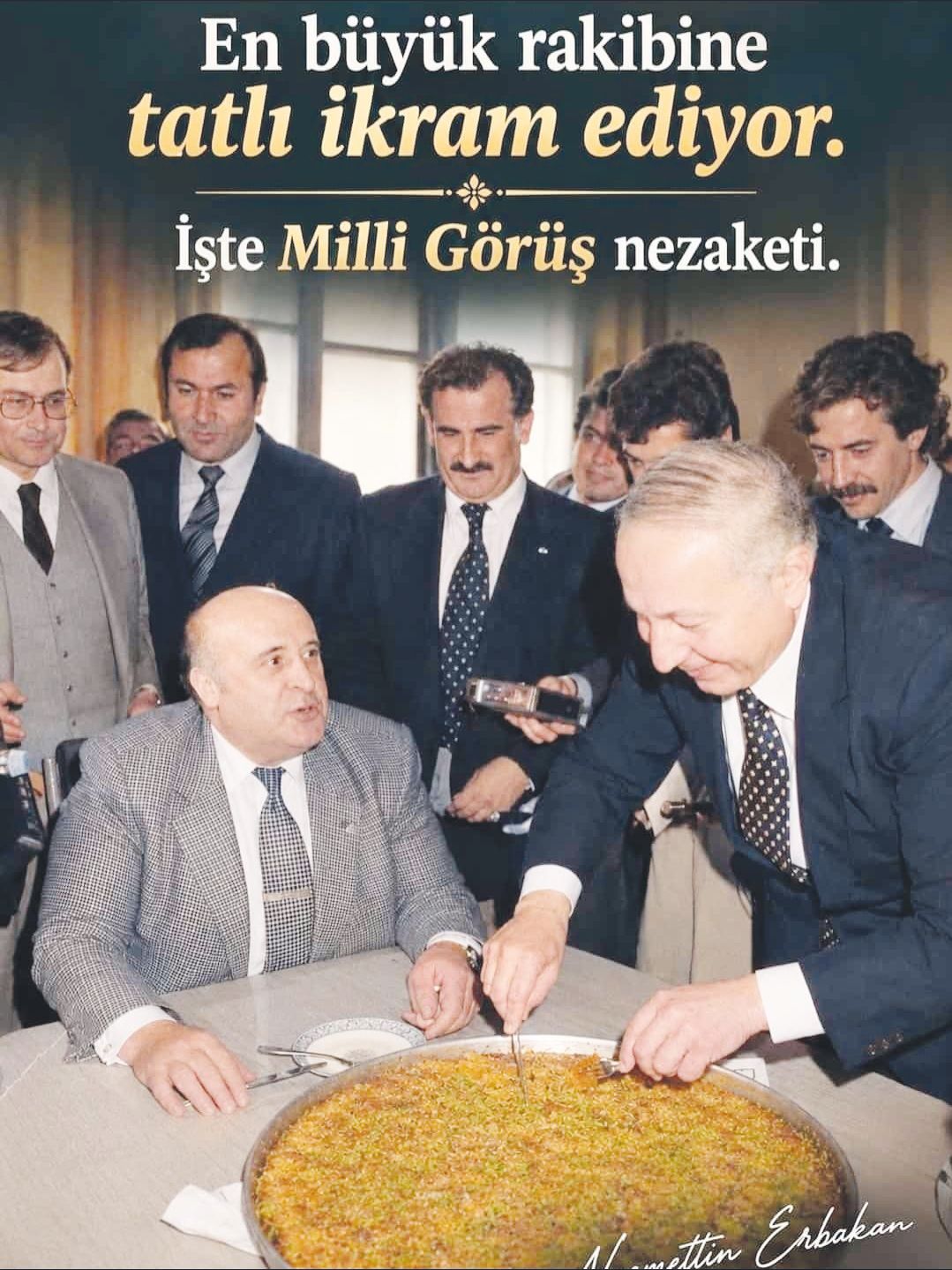 Erbakan Ve Demirel
