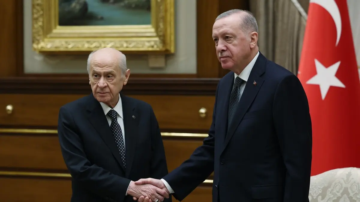 Erdoğan Ile Bahçeli Beştepe’de Görüştü Siyasi Ve Bölgesel Gelişmeler Masada (2)-1