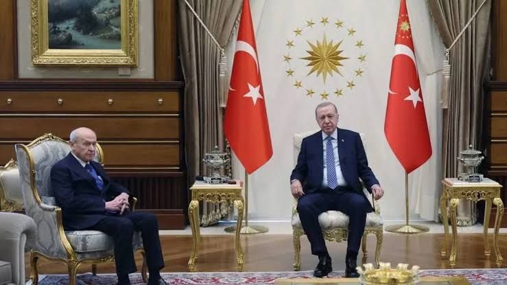 Erdoğan Ile Bahçeli Beştepe’de Görüştü Siyasi Ve Bölgesel Gelişmeler Masada (3)