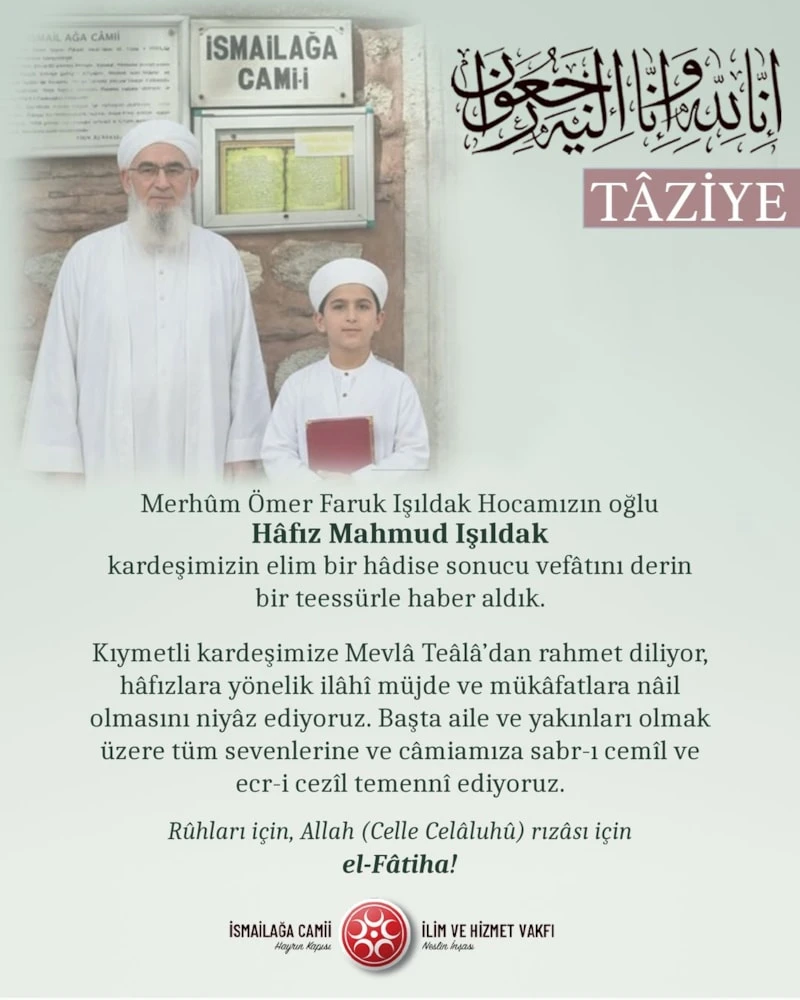 Fatih'te Elektrik Akımına Kapılan 14 Yaşındaki Mahmut Vefat Etmişti Hikayesi Yürekleri Dağladı (4)