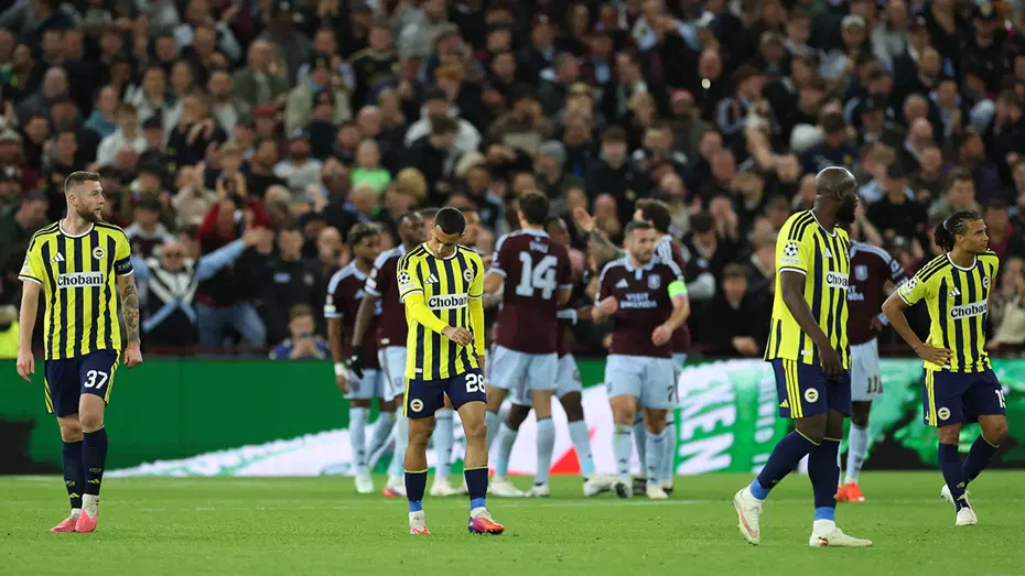 Fenerbahce Uzuntu Aston Villa233 242918