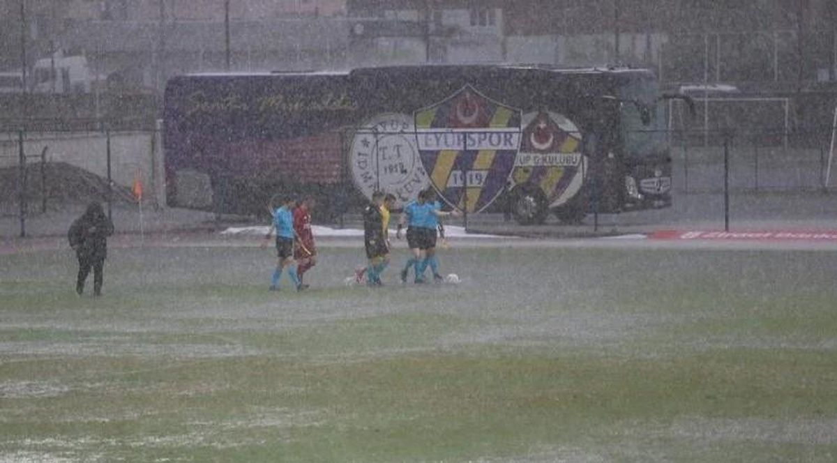 Fethiyespor – Eyüpspor maçı ertelenme nedeni, yarıda mı kaldı, neden durdu, yeni tarihi belli oldu mu?