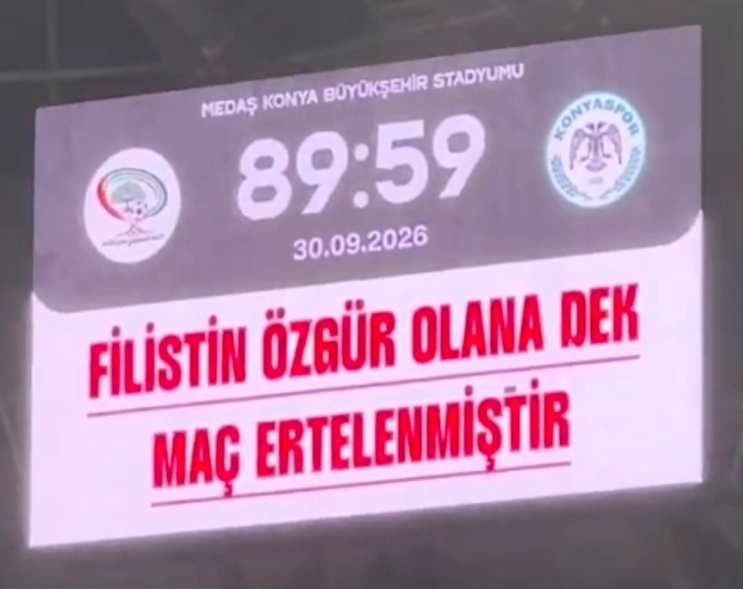 Filistin Özgür Olana Dek