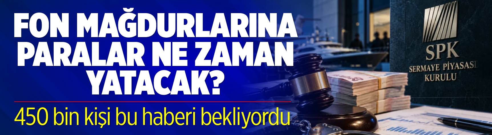 Fon mağdurlarına paralar ne zaman yatacak? 450 bin kişi bu haberi bekliyordu