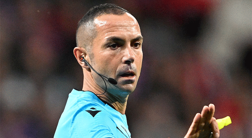 Galatasaray Barcelona Maçının Hakemi Açıklandı 5 1'Lik Frankfurt Hezimetinde De O Vardı (1)