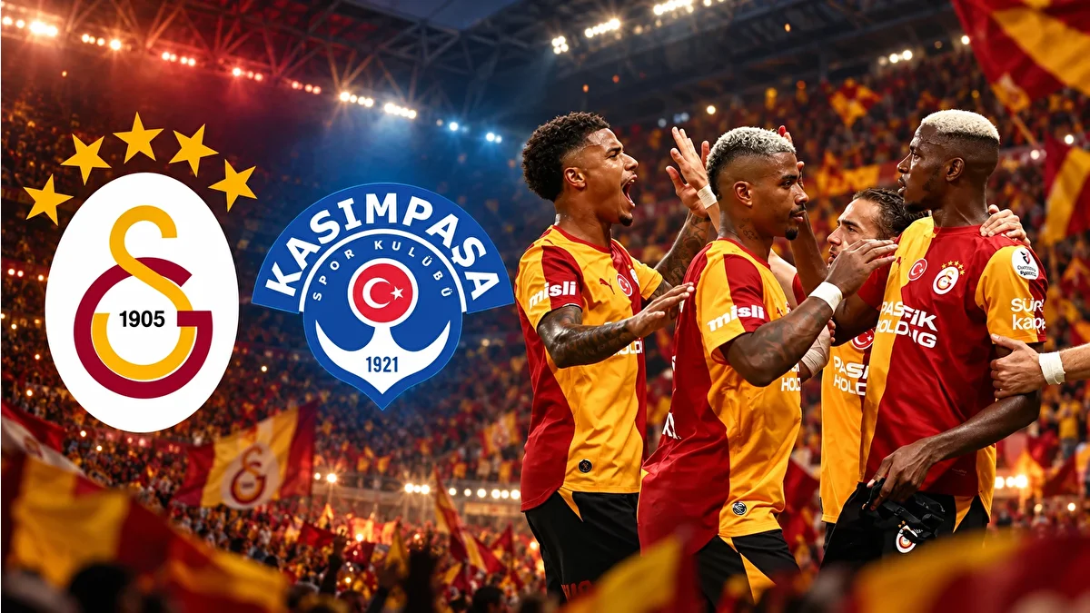 Galatasaray Kasımpaşa Maçı Ilk 11'Leri Belli Oldu (4)